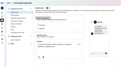 Support for Meta Business Suite (FAQs) .